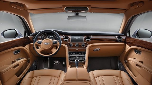 2019 Bentley Mulsanne 6.75 V8  第10張相片