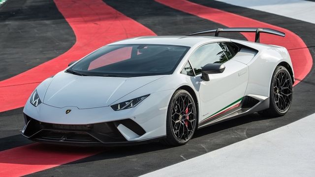 2019 Lamborghini Huracan Coupe Performante  第1張相片