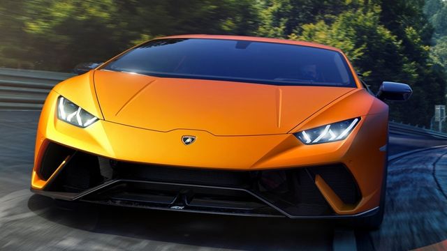 2019 Lamborghini Huracan Coupe Performante  第3張相片