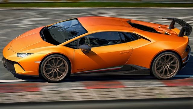 2019 Lamborghini Huracan Coupe Performante  第4張相片
