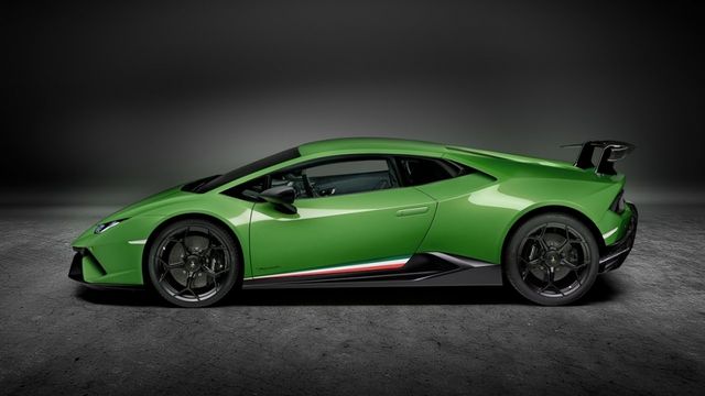 2019 Lamborghini Huracan Coupe Performante  第5張相片