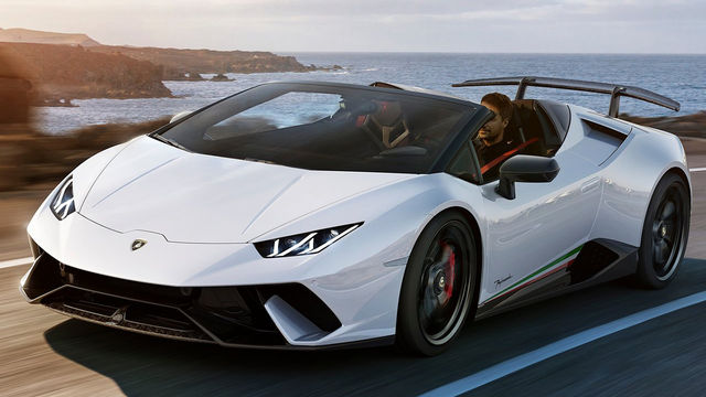 2019 Lamborghini Huracan Spyder Performante  第1張相片