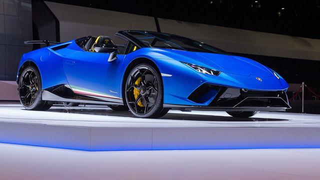 2019 Lamborghini Huracan Spyder Performante  第4張相片