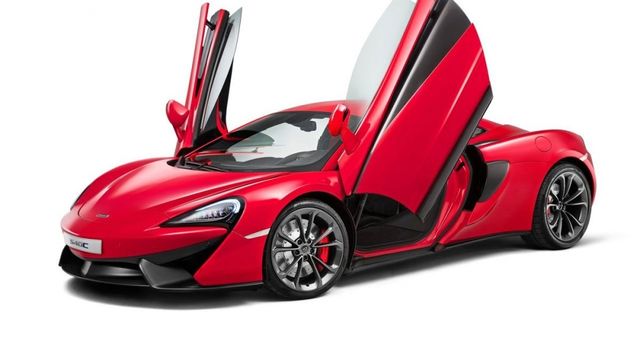 2019 McLaren 540 C V8  第1張相片