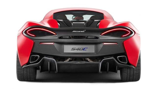 2019 McLaren 540 C V8  第3張相片