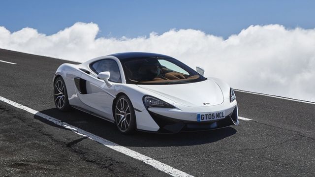 2019 McLaren 570 GT V8  第1張相片