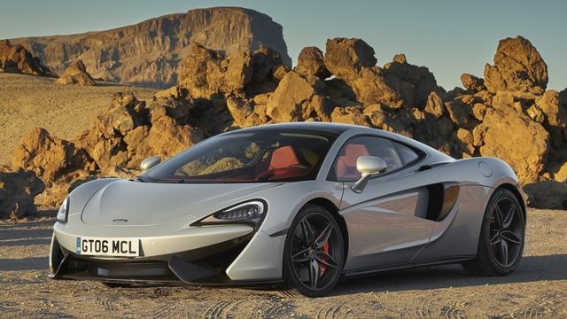 2019 McLaren 570 GT V8  第2張相片
