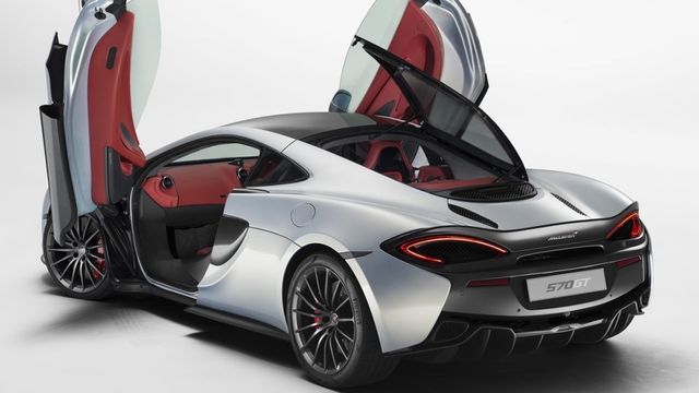 2019 McLaren 570 GT V8  第3張相片