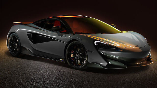 2019 McLaren 600 LT V8  第1張相片