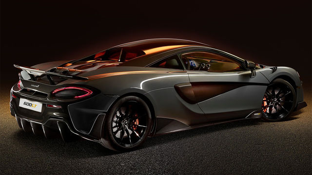2019 McLaren 600 LT V8  第2張相片