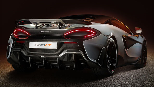 2019 McLaren 600 LT V8  第3張相片