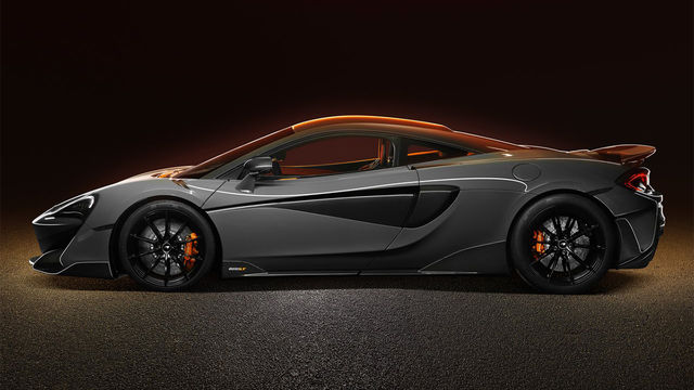 2019 McLaren 600 LT V8  第5張相片
