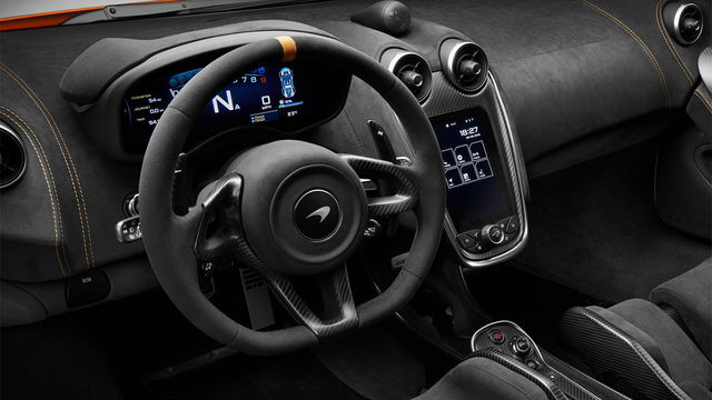 2019 McLaren 600 LT V8  第9張相片