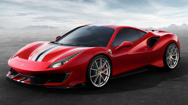 2019 Ferrari 488 Pista V8  第1張相片