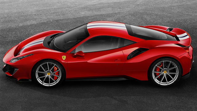 2019 Ferrari 488 Pista V8  第3張相片