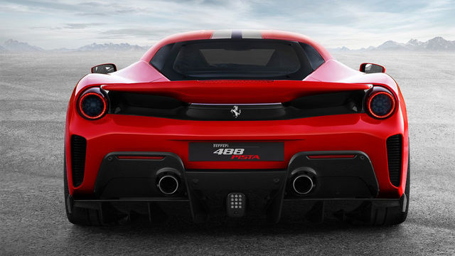 2019 Ferrari 488 Pista V8  第4張相片