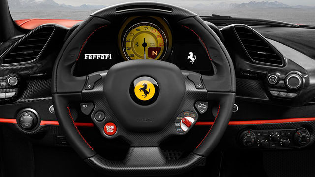 2019 Ferrari 488 Pista V8  第9張相片