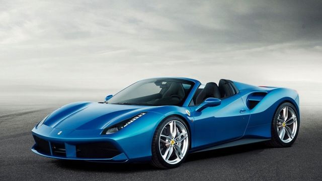 2019 Ferrari 488 Spider V8  第1張相片