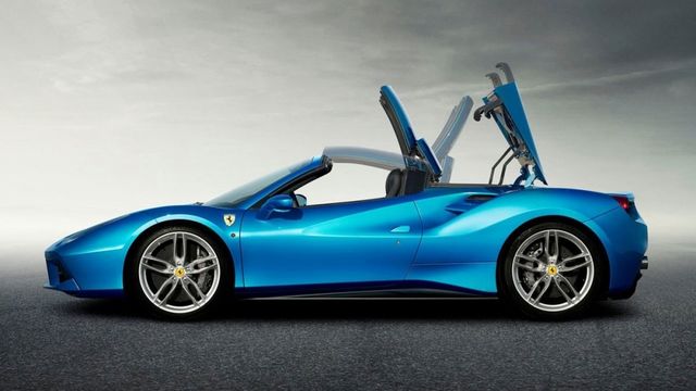 2019 Ferrari 488 Spider V8  第4張相片