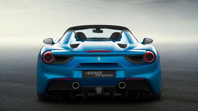 2019 Ferrari 488 Spider V8  第6張相片