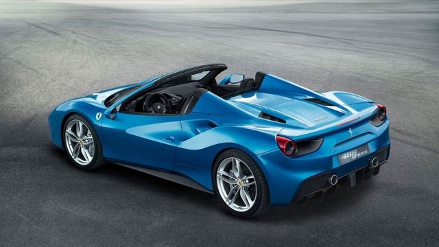 2019 Ferrari 488 Spider V8  第8張相片
