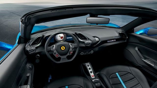 2019 Ferrari 488 Spider V8  第9張相片
