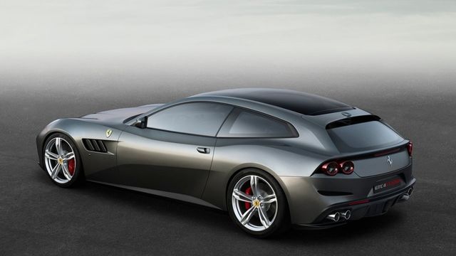 2019 Ferrari GTC4 Lusso V12  第4張相片