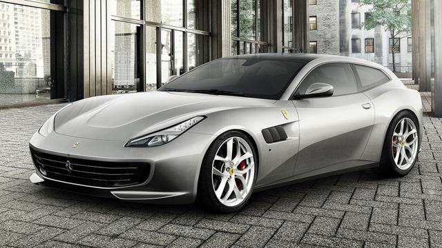 2019 Ferrari GTC4 Lusso T V8  第1張相片