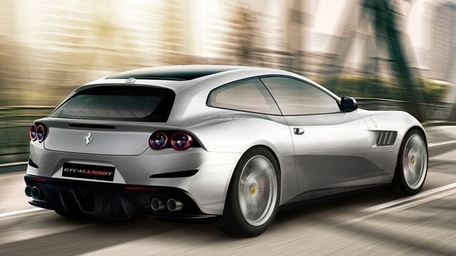 2019 Ferrari GTC4 Lusso T V8  第3張相片