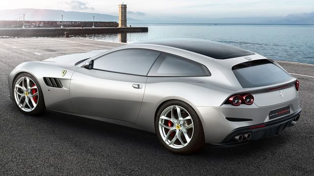 2019 Ferrari GTC4 Lusso T V8  第5張相片