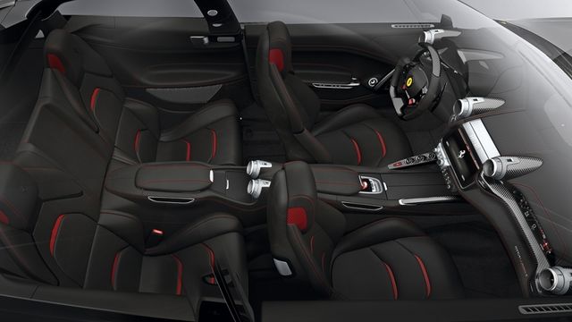 2019 Ferrari GTC4 Lusso T V8  第8張相片