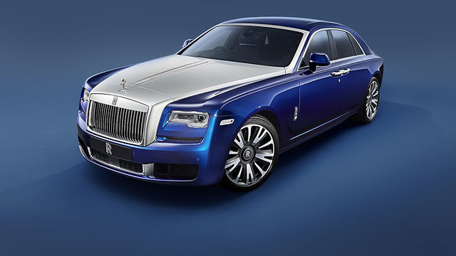 2019 Rolls-Royce Ghost 6.6 V12 SWB  第1張相片