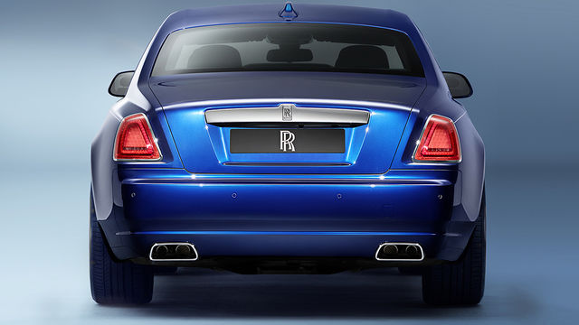 2019 Rolls-Royce Ghost 6.6 V12 SWB  第5張相片