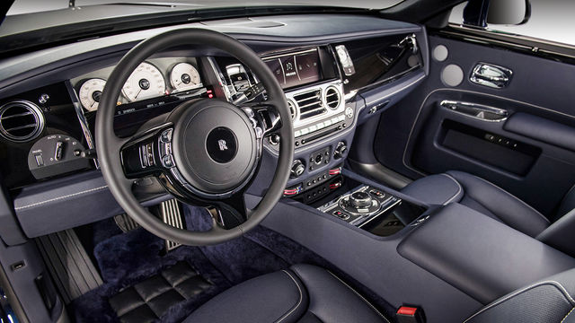 2019 Rolls-Royce Ghost 6.6 V12 SWB  第7張相片