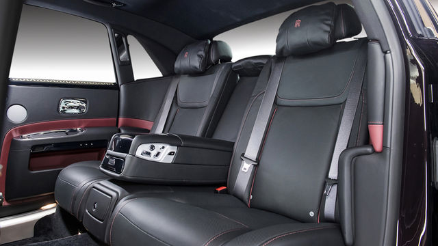 2019 Rolls-Royce Ghost 6.6 V12 SWB  第9張相片
