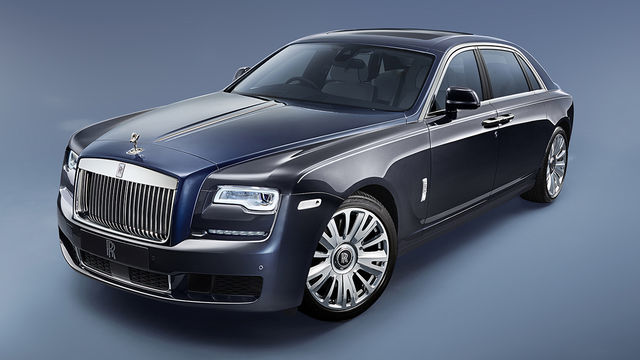 2019 Rolls-Royce Ghost 6.6 V12 EWB  第1張相片