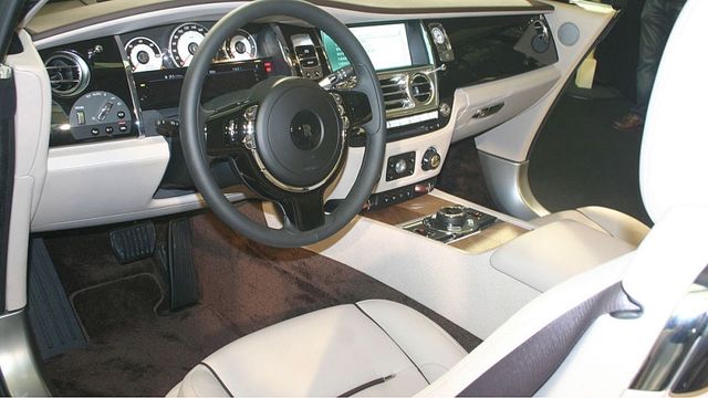 2019 Rolls-Royce Wraith 6.6 V12  第8張相片