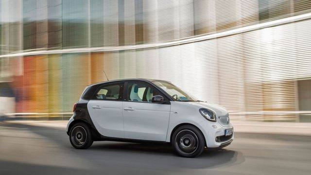 2019 Smart Forfour 66kW Pure  第1張相片