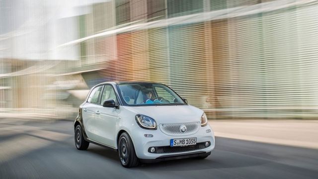 2019 Smart Forfour 66kW Pure  第4張相片