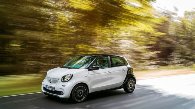 2019 Smart Forfour 66kW Passion  第1張相片