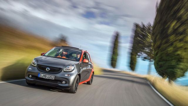 2019 Smart Forfour 66kW Passion  第5張相片