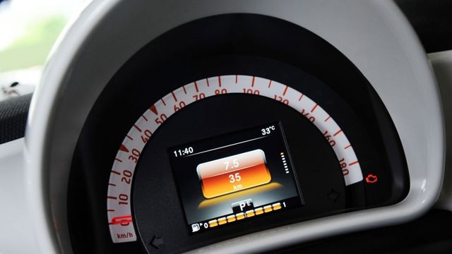 2019 Smart Forfour 52kW Pure  第10張相片