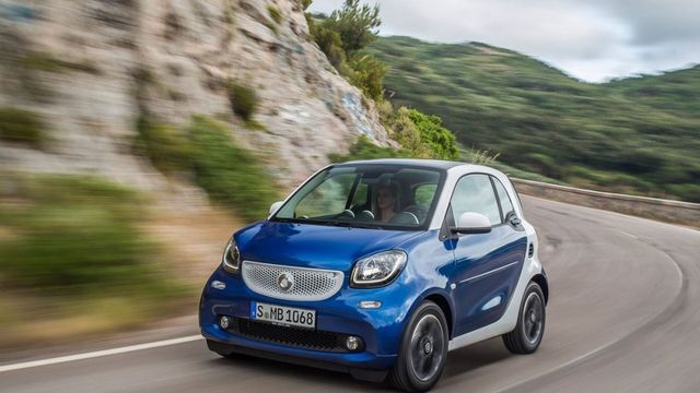 2019 Smart Fortwo 52kW Pure  第1張相片