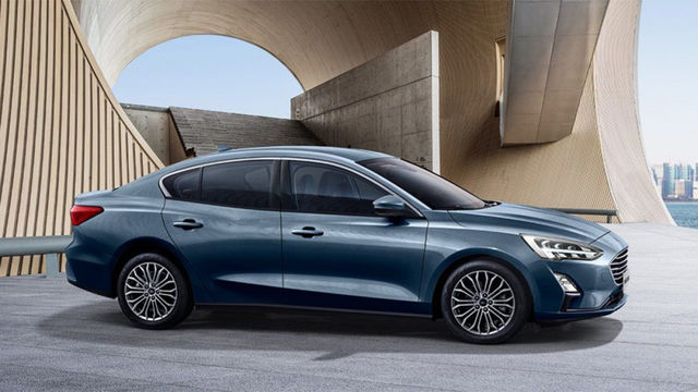 2019 Ford Focus 4D EcoBoost 182時尚型  第1張相片