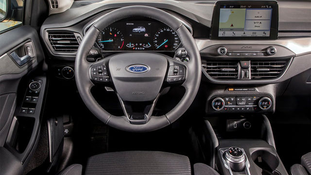 2019 Ford Focus 4D EcoBoost 182時尚型  第7張相片