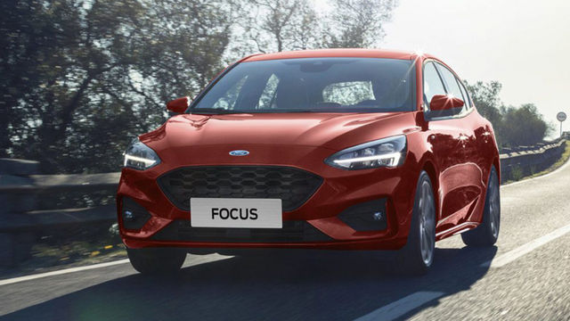2019 Ford Focus 5D ST-Line  第4張相片