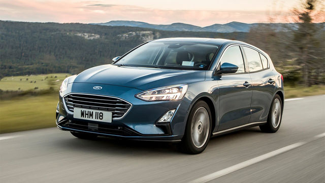 2019 Ford Focus 5D EcoBoost 182時尚經典型  第1張相片