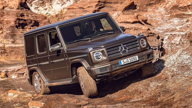 2019 M-Benz G-Class G500  第4張相片
