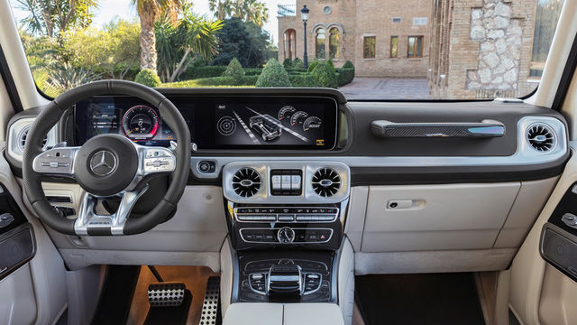 2019 M-Benz G-Class AMG G63  第5張相片