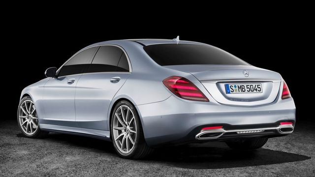 2019 M-Benz S-Class S350d運動版  第3張相片